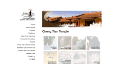 Desktop Screenshot of chungtian.org.au